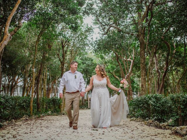 Aaron and Anne&apos;s Wedding in Key Largo, Florida 145