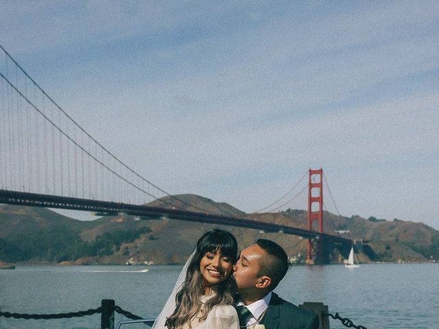 Rob and Noreen&apos;s Wedding in San Francisco, California 31