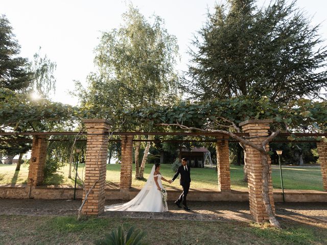 VALENTINA and ANTONIO&apos;s Wedding in Rome, Italy 6