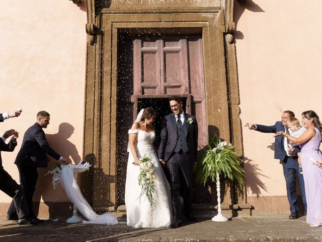 VALENTINA and ANTONIO&apos;s Wedding in Rome, Italy 9