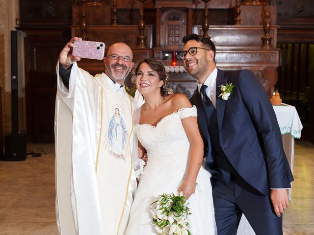 VALENTINA and ANTONIO&apos;s Wedding in Rome, Italy 10