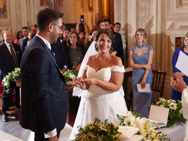 VALENTINA and ANTONIO&apos;s Wedding in Rome, Italy 11
