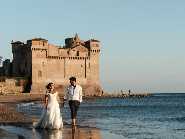 VALENTINA and ANTONIO&apos;s Wedding in Rome, Italy 23