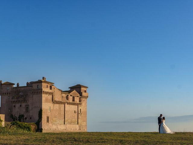 VALENTINA and ANTONIO&apos;s Wedding in Rome, Italy 24