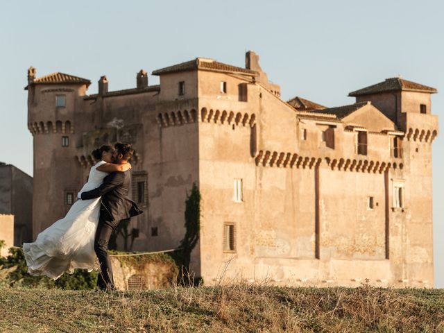 VALENTINA and ANTONIO&apos;s Wedding in Rome, Italy 25