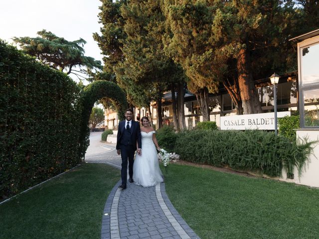 VALENTINA and ANTONIO&apos;s Wedding in Rome, Italy 34