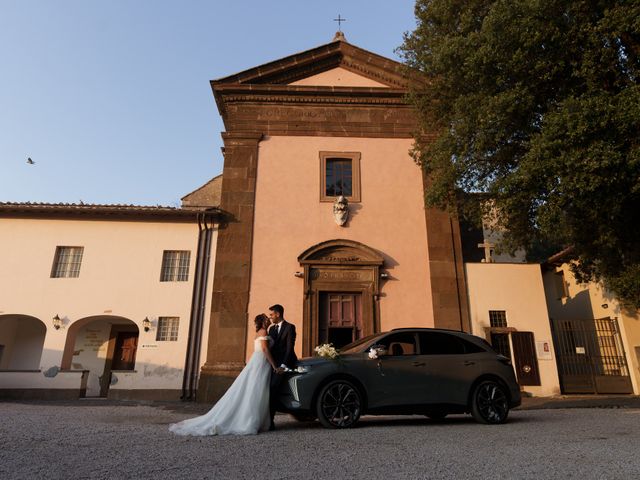 VALENTINA and ANTONIO&apos;s Wedding in Rome, Italy 35