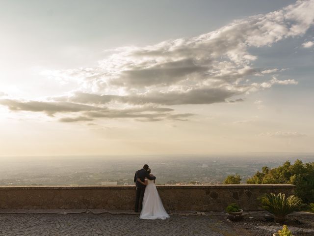 VALENTINA and ANTONIO&apos;s Wedding in Rome, Italy 37