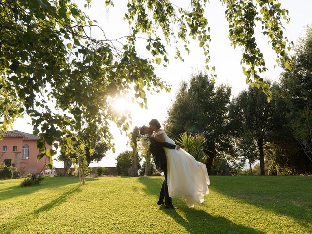 VALENTINA and ANTONIO&apos;s Wedding in Rome, Italy 39