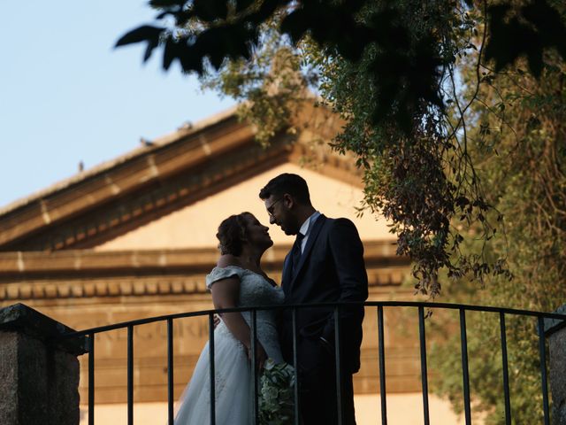 VALENTINA and ANTONIO&apos;s Wedding in Rome, Italy 46