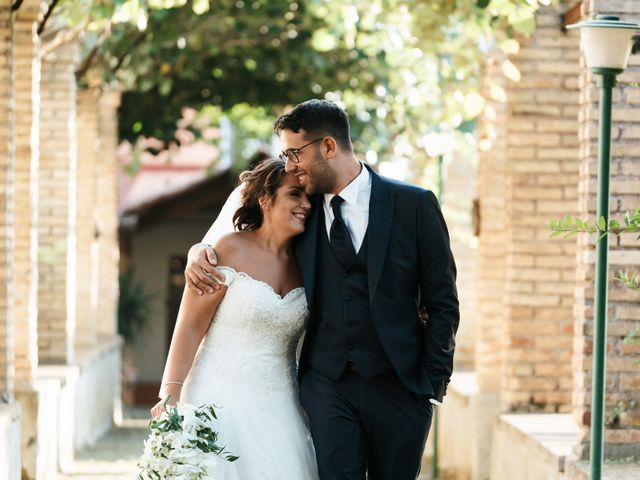 VALENTINA and ANTONIO&apos;s Wedding in Rome, Italy 50