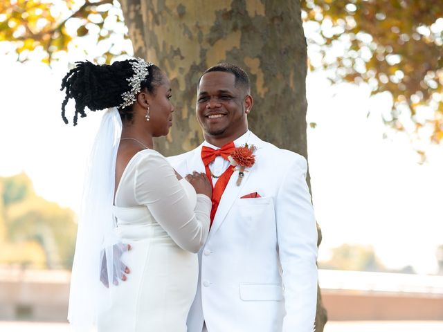 Deveon and Charnice&apos;s Wedding in Delaware City, Delaware 13