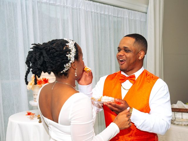 Deveon and Charnice&apos;s Wedding in Delaware City, Delaware 14