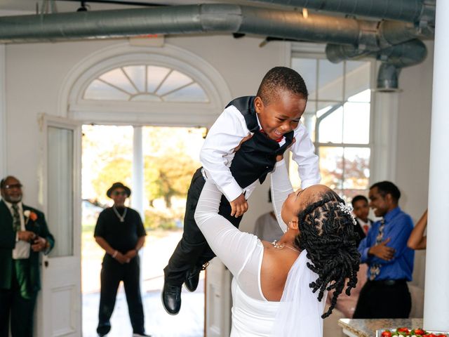 Deveon and Charnice&apos;s Wedding in Delaware City, Delaware 18