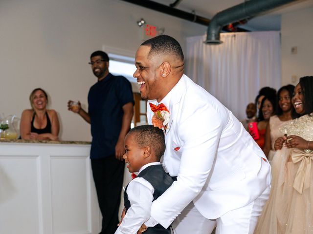 Deveon and Charnice&apos;s Wedding in Delaware City, Delaware 30
