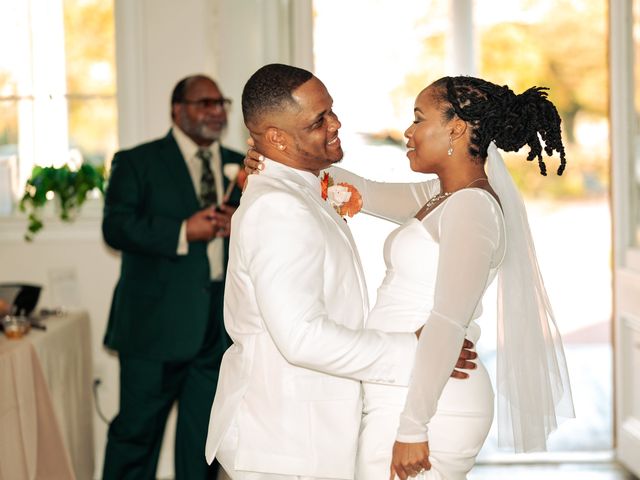 Deveon and Charnice&apos;s Wedding in Delaware City, Delaware 32