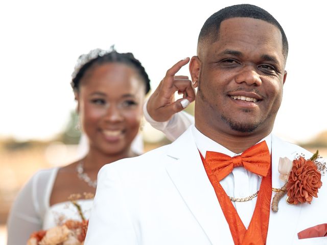 Deveon and Charnice&apos;s Wedding in Delaware City, Delaware 34