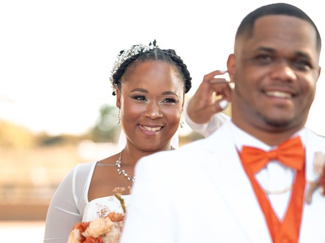 Deveon and Charnice&apos;s Wedding in Delaware City, Delaware 35