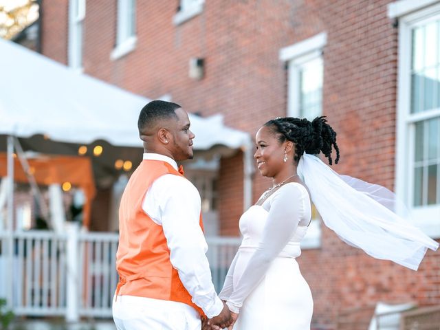 Deveon and Charnice&apos;s Wedding in Delaware City, Delaware 37