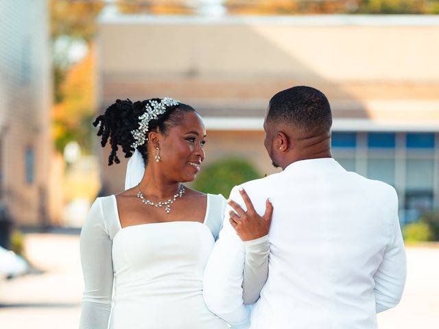 Deveon and Charnice&apos;s Wedding in Delaware City, Delaware 2