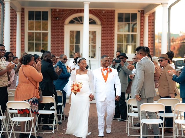 Deveon and Charnice&apos;s Wedding in Delaware City, Delaware 38
