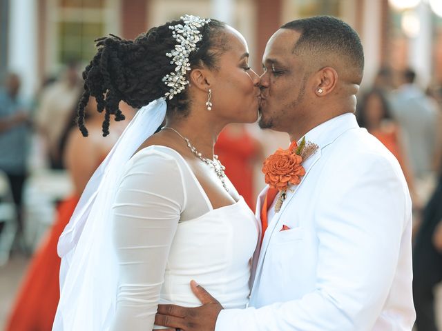 Deveon and Charnice&apos;s Wedding in Delaware City, Delaware 39