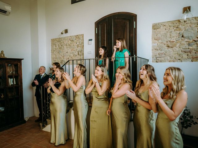 Matteo and Lauren&apos;s Wedding in Siena, Italy 32