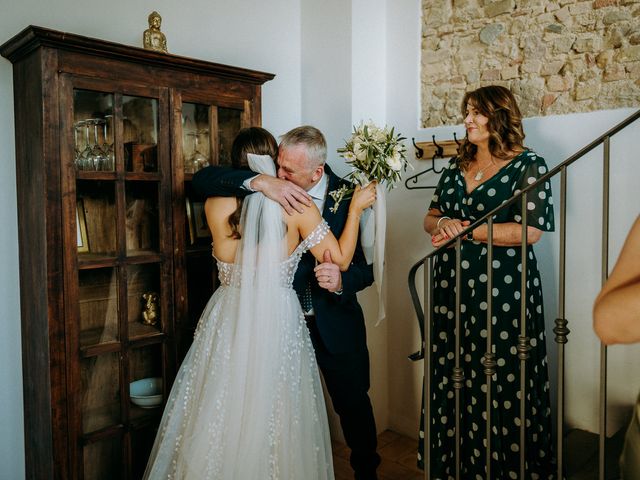 Matteo and Lauren&apos;s Wedding in Siena, Italy 34
