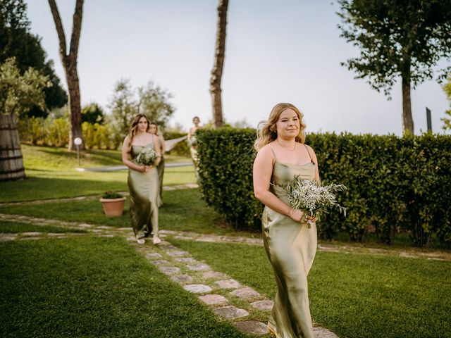 Matteo and Lauren&apos;s Wedding in Siena, Italy 35