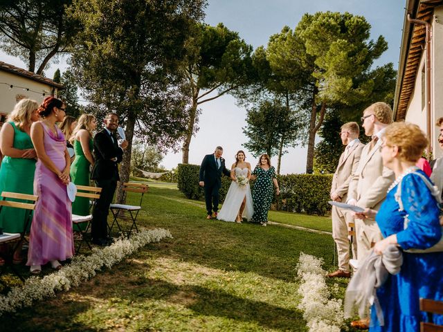Matteo and Lauren&apos;s Wedding in Siena, Italy 37