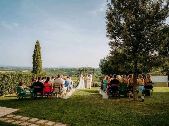 Matteo and Lauren&apos;s Wedding in Siena, Italy 40