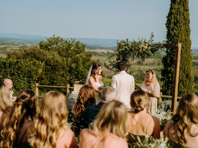 Matteo and Lauren&apos;s Wedding in Siena, Italy 43