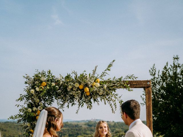 Matteo and Lauren&apos;s Wedding in Siena, Italy 44