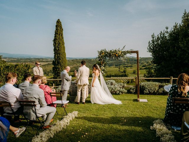 Matteo and Lauren&apos;s Wedding in Siena, Italy 48