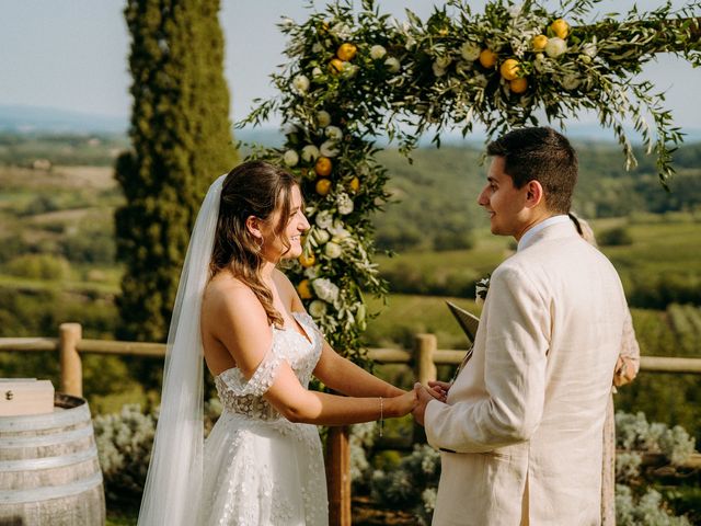Matteo and Lauren&apos;s Wedding in Siena, Italy 49