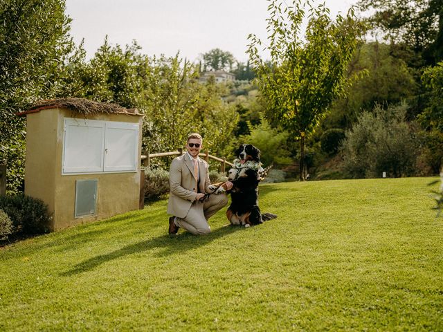 Matteo and Lauren&apos;s Wedding in Siena, Italy 50