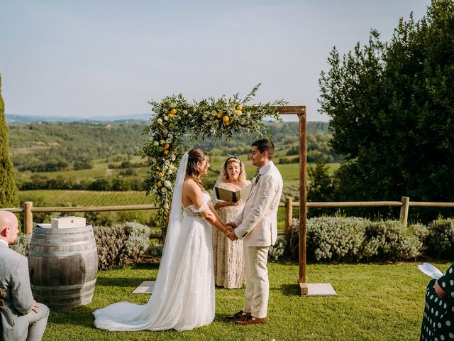 Matteo and Lauren&apos;s Wedding in Siena, Italy 1