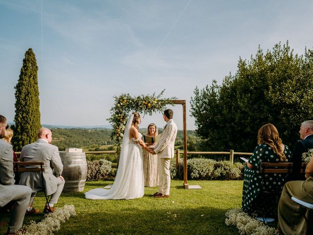 Matteo and Lauren&apos;s Wedding in Siena, Italy 53