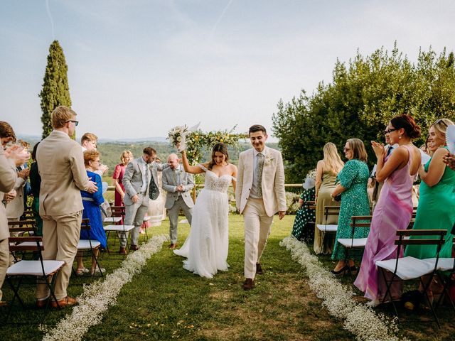 Matteo and Lauren&apos;s Wedding in Siena, Italy 55