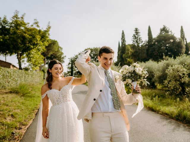Matteo and Lauren&apos;s Wedding in Siena, Italy 57