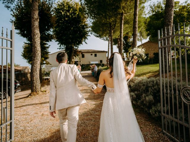 Matteo and Lauren&apos;s Wedding in Siena, Italy 59