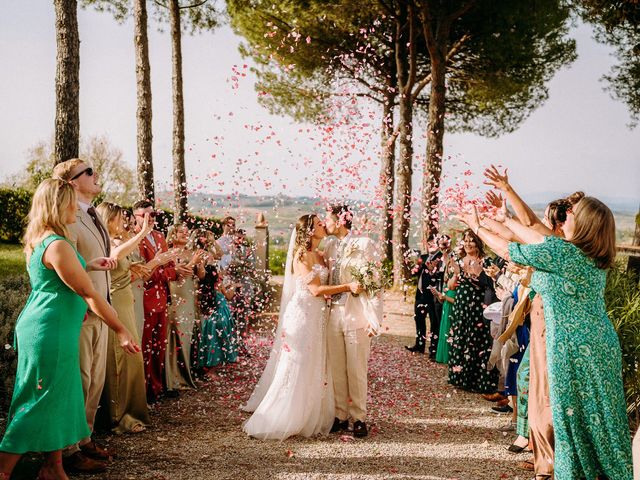 Matteo and Lauren&apos;s Wedding in Siena, Italy 61