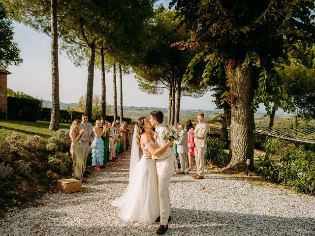 Matteo and Lauren&apos;s Wedding in Siena, Italy 62