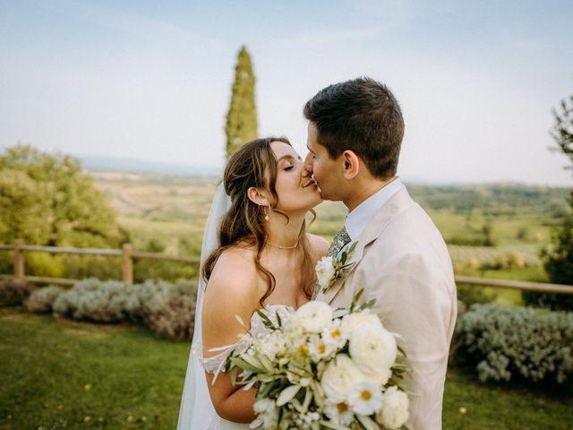 Matteo and Lauren&apos;s Wedding in Siena, Italy 66