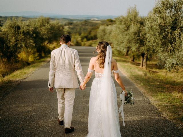 Matteo and Lauren&apos;s Wedding in Siena, Italy 70