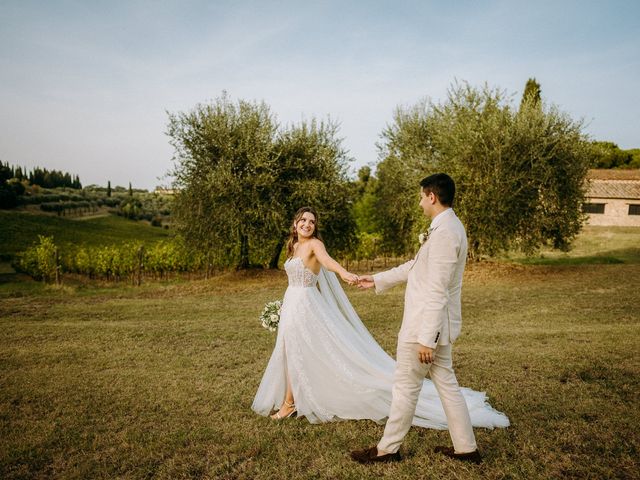 Matteo and Lauren&apos;s Wedding in Siena, Italy 72