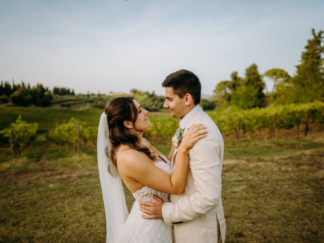 Matteo and Lauren&apos;s Wedding in Siena, Italy 74