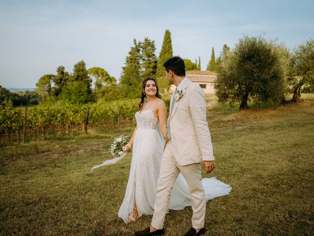 Matteo and Lauren&apos;s Wedding in Siena, Italy 77