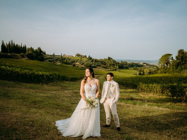 Matteo and Lauren&apos;s Wedding in Siena, Italy 80