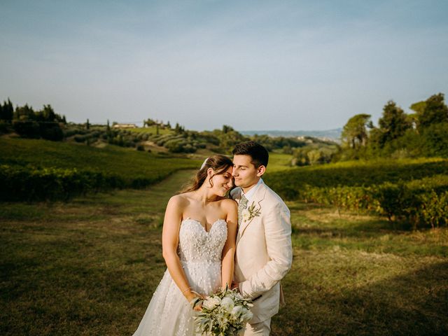 Matteo and Lauren&apos;s Wedding in Siena, Italy 81